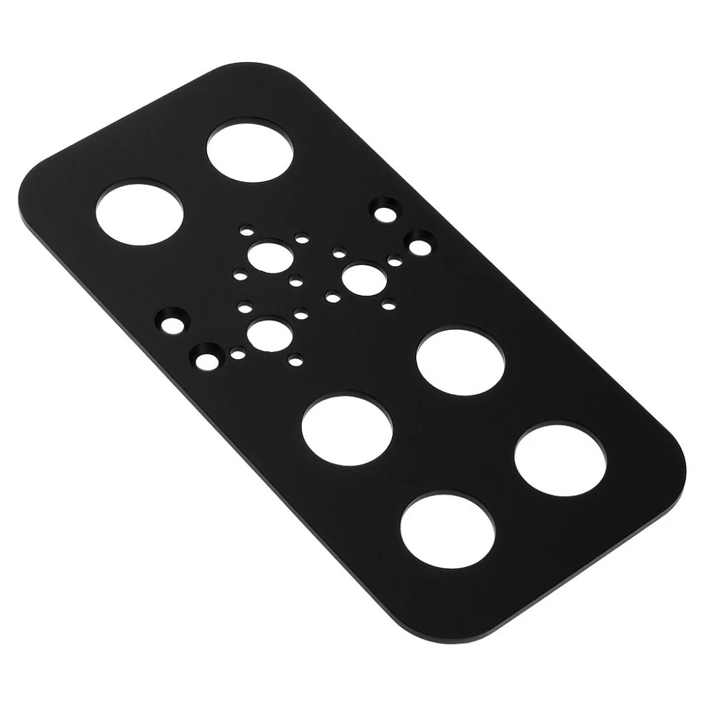 Black Big-Foot Breaket Without Screw